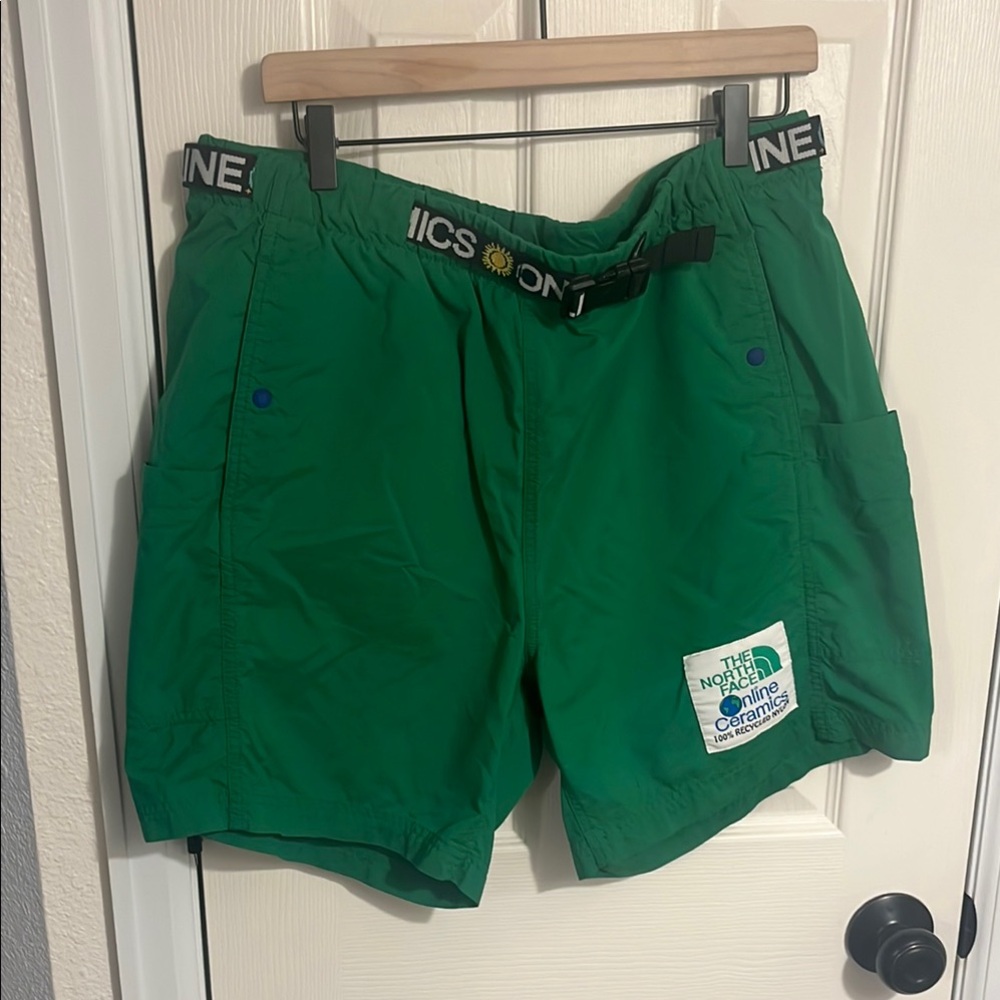 Online Ceramics x The North Face cargo shorts